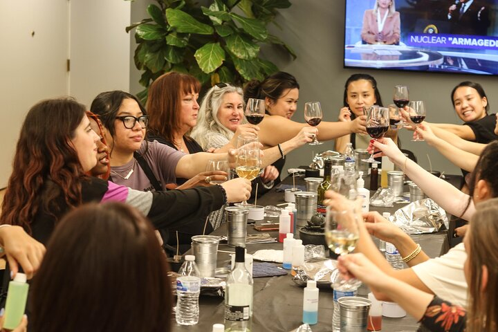 Snack, Sip, and Pour Candle Experience in Los Angeles - Photo 1 of 6